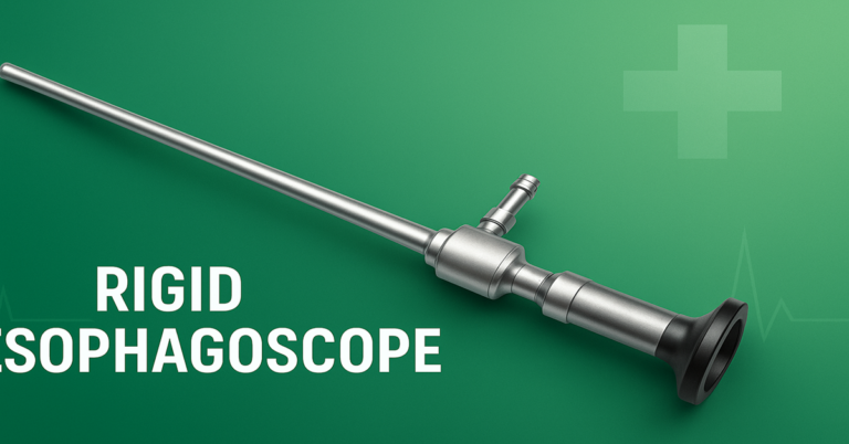 Rigid Esophagoscope: Uses, Procedure, and Benefits
