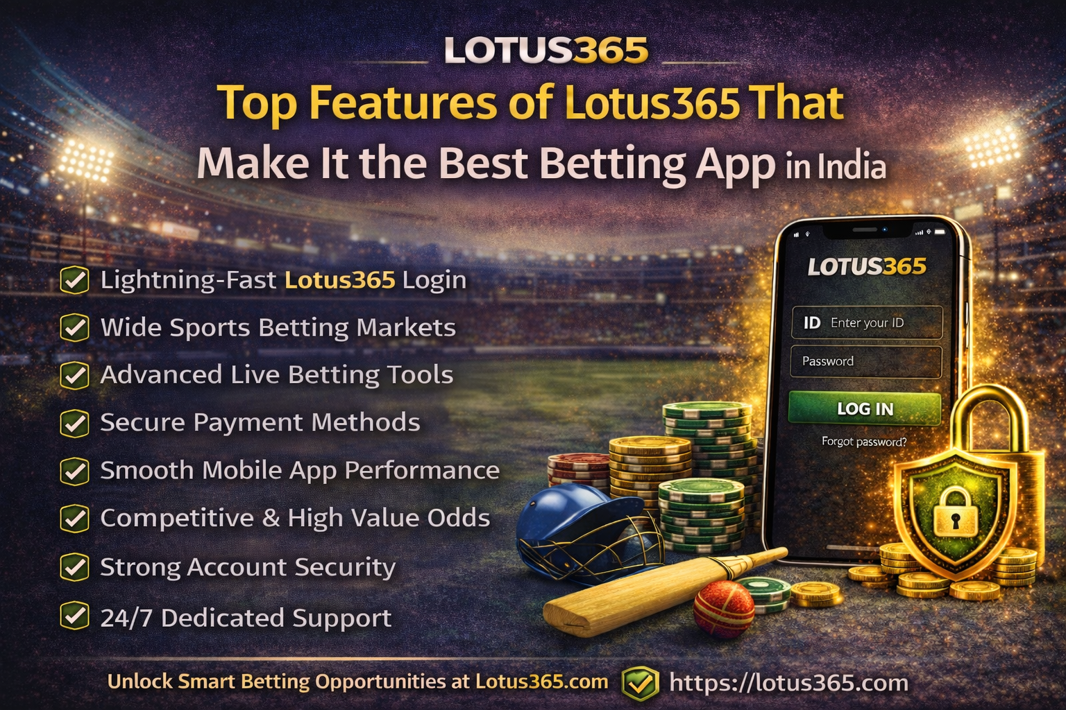 Lotus365 Review: Features, Benefits, and How to Use Your Lotus365 ID for Seamless Gaming